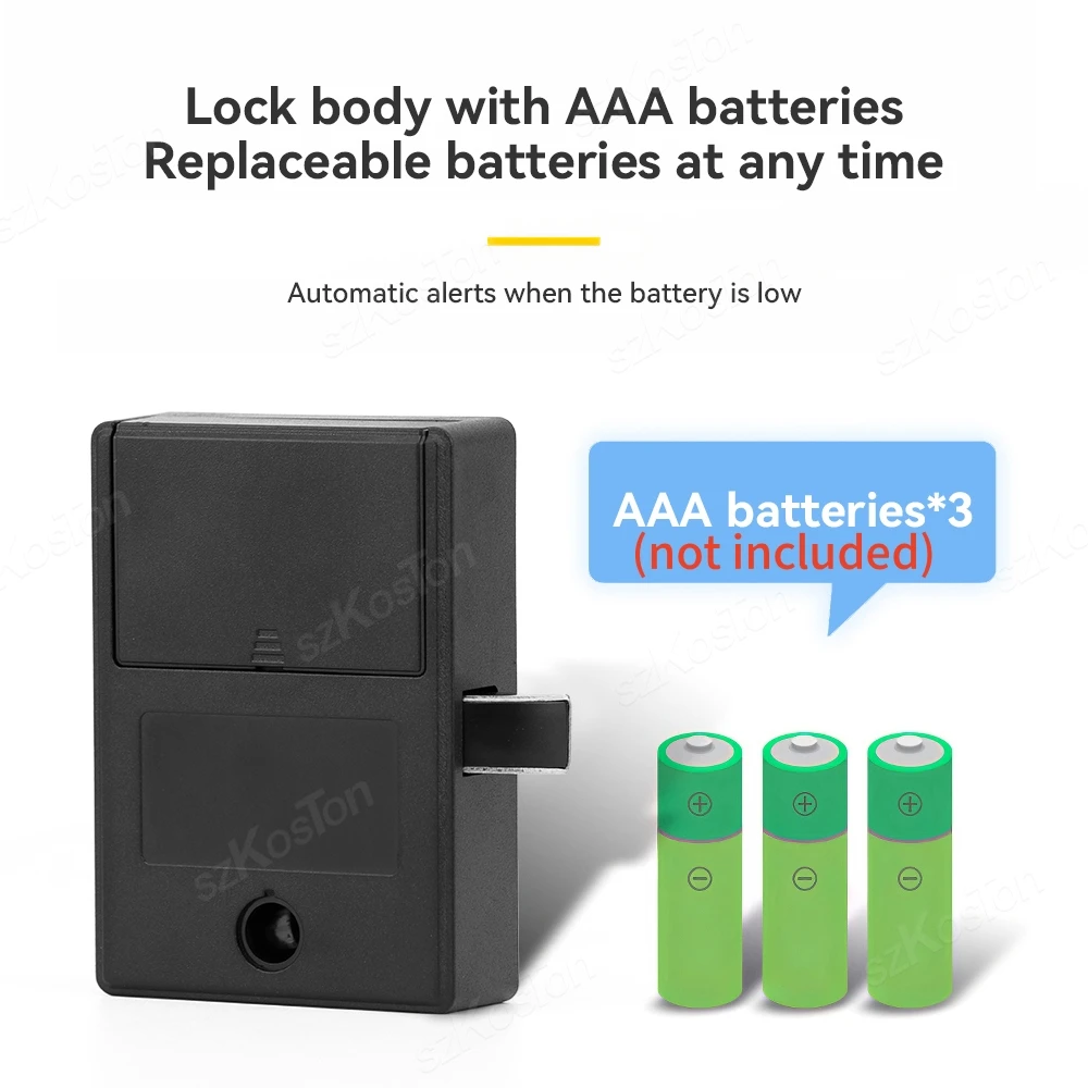 Tuya Smart Cabinet Lade Lock Biometrische Vingerafdrukvergrendeling Privacybestand Opslag Sleutelloze App Unlock Residentiële Beveiliging