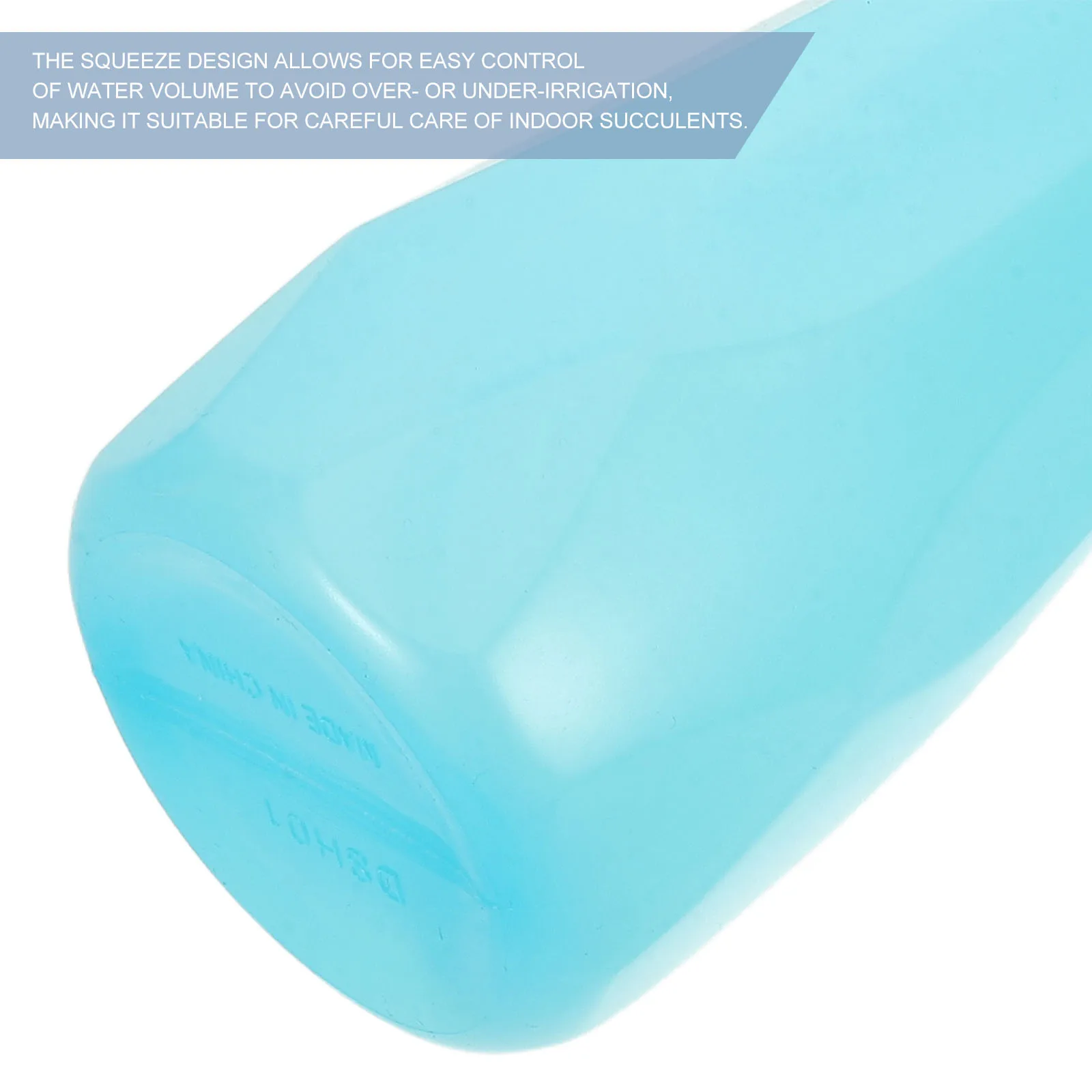 2 قطعة علبة سقاية صغيرة للنباتات الداخلية - زجاجة ضغط مريحة مع فوهة قابلة للتعديل مثالية للعصارة بونساي و