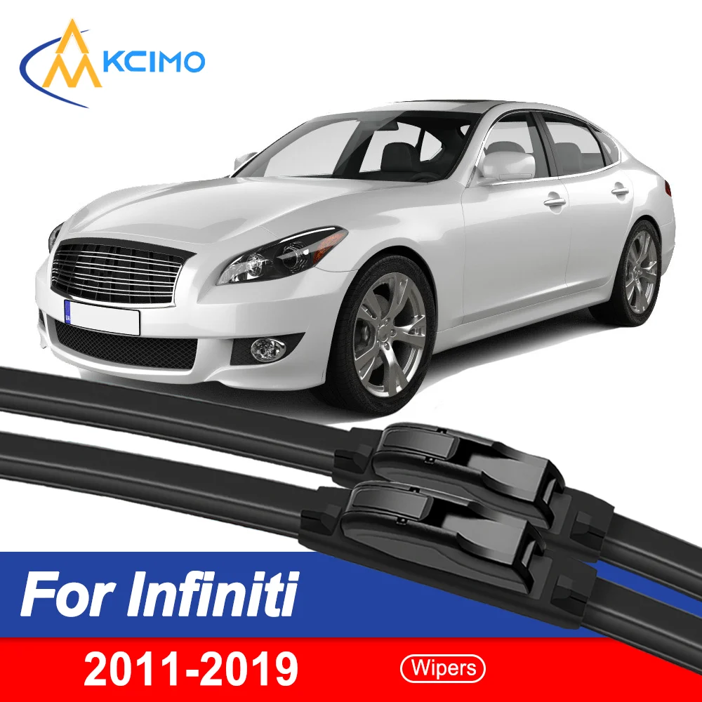 

Набор из 2 дворников Essential Upgrade для Infiniti M Y51 2011–2019: всепогодная работа, без разводов, максимальная безопасность