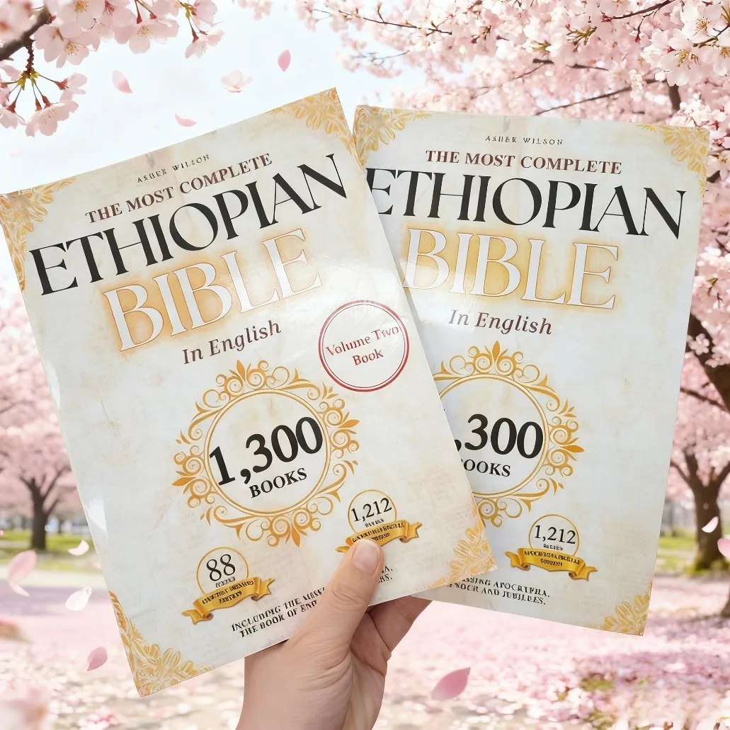 (Zwei-Packung) DER KOMPLETTEN ETHIOPIAN BIBLE in englischen 88 Schriften: einschließlich fehlender Apocrypha, Buch von Enoch, Jubilees.