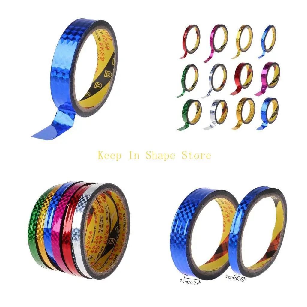 

U1JC Decorative Scrapbooking Tape,Glitter and Glitter Tape, DIY Tape