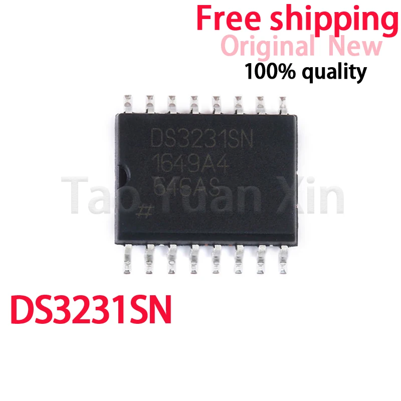 (2-10piece）100% New DS3231 DS3231SN sop-16 Chipset