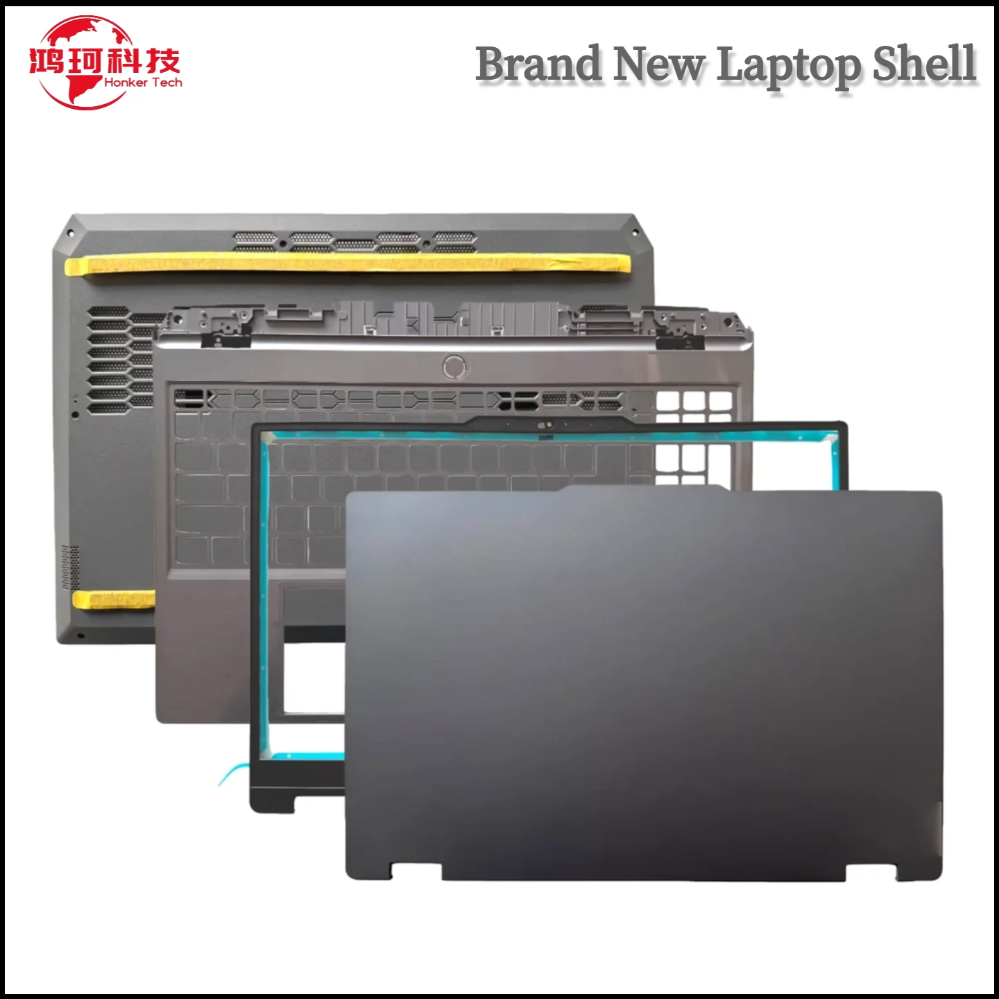 New for Lenovo G5000 IRX9 2024 LOQ 15IAX9 AHP9 Laptop LCD Back Cover Top Case/LCD Bezel/Palmrest Cover/Bottom Base Cover