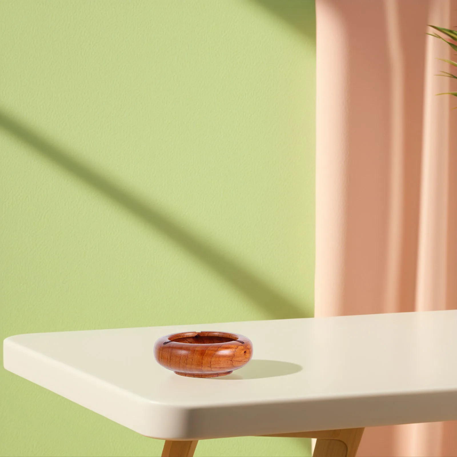 

Delicate Details Ashtray Ashes Container Furnishing Style High Class Material Office