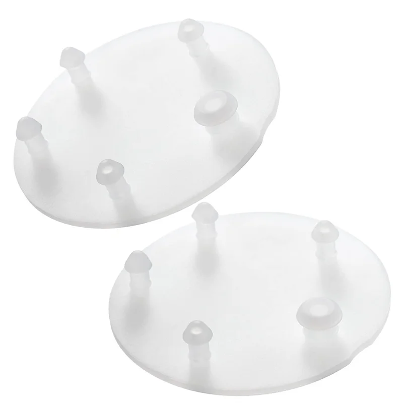 5Pack Toilet Tank Siliconen Flapper Seal Pakking 3Inch Accessoires Voor 7381424-100.0070A VERKOOP