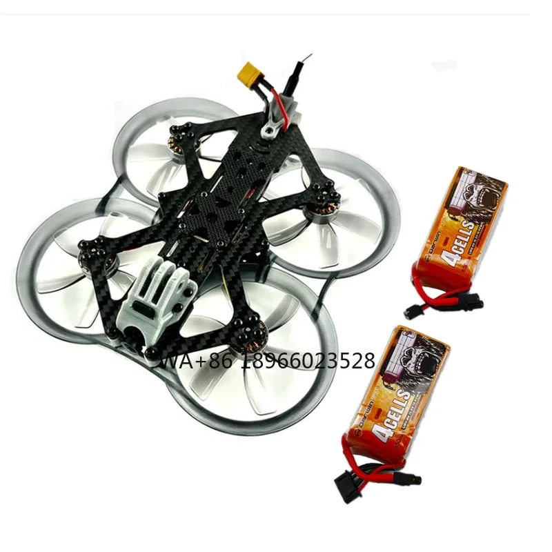 

FPV CineApe 25 129 280mm 7 Inch 3~5S FPV Racing RC PNP 4 FC 50A 4in1 ESC VTX 1500TVL 1800KV Motor GPS