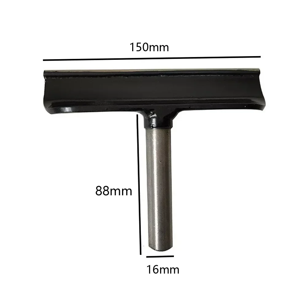 6/12Inch Lathe Tool Rest Steel Woodworking Metalworking Lathe Turning Tool Steel Tool Rest Holder Column 16mm Power Tools