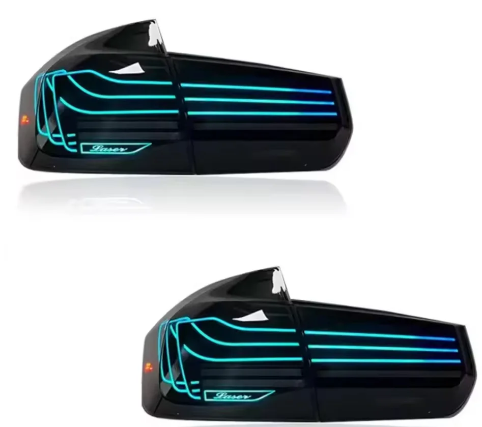 for BMW 3 Series F30 F80 F35 RGB Taillights 13-18 LED Rear Lamp Dynamic Turn Signal Brake Rear Lights PLUG&PLAY