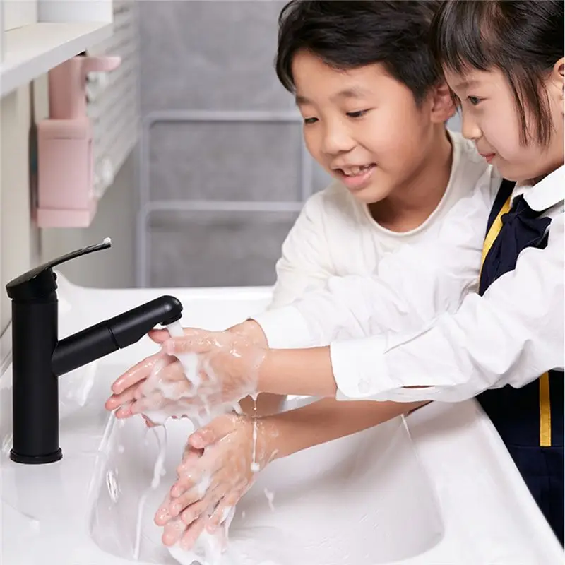 Automatic Soap Dispenser New Automatic Soap Dispenser Cute Pet Contact Free USB Charging 400ml Liquid Dispensers Wash Handtizer