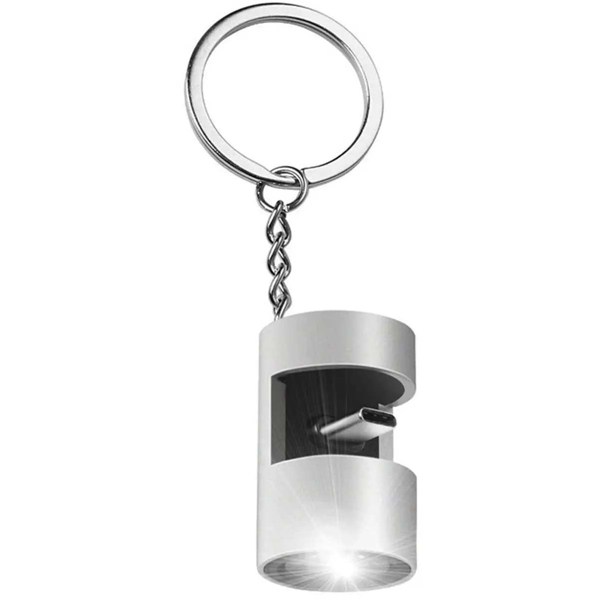 update. Mini Keychain LED Flashlight No Charging Required Ultra Bright Portable Torch Outdoor Emergency Camping