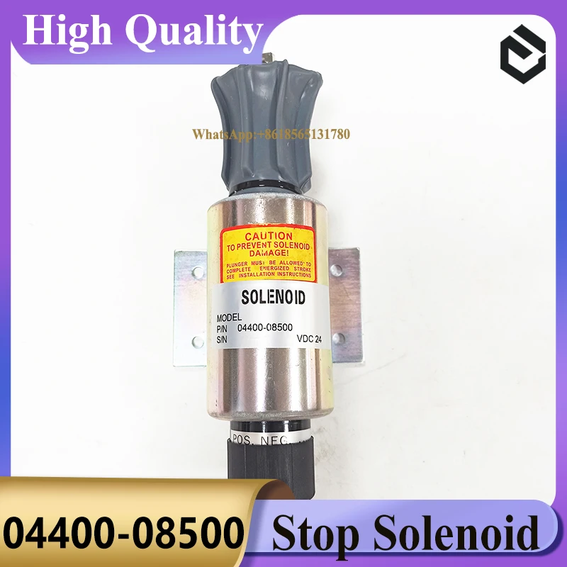 

04400-08500 Solenoid Valve 0440008500 for Mitsubishi S16R Series Engine Genset