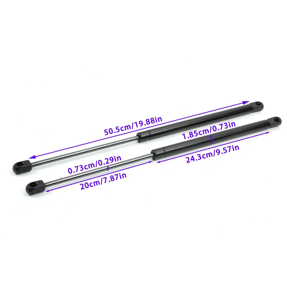 Rear Trunk Tailgate Boot Gas Spring Shock Lift Strut Struts Support Bar For Infiniti FX37 FX50 FX30d 2008 2009 2010 - 2015