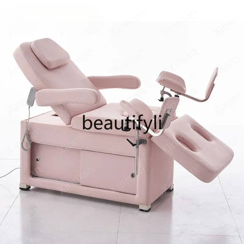 

X Beauty salon furniture multifunctional electric 3 motor gynecological bed