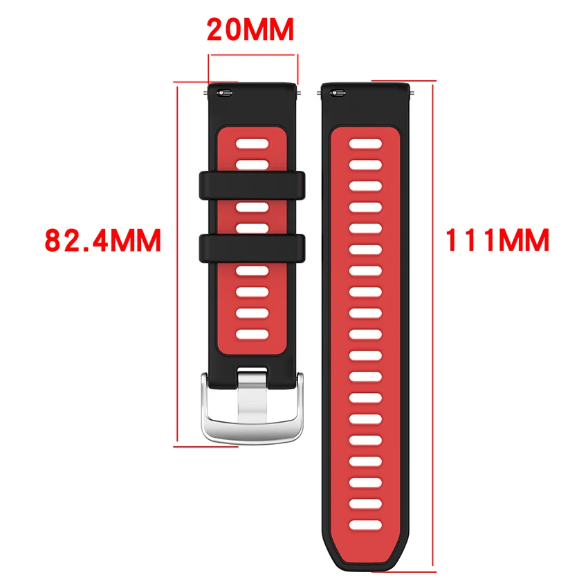20/ 22mm Band 5.5-8.7