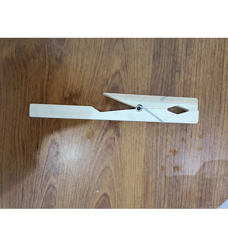 Wooden test tube clamp, Length 180mm * Width 28mm * Height 10mm, Model TH810-10, J352810