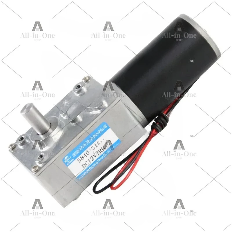 motor-de-corriente-continua-con-engranajes-12-voltios-24v-gran-torque-5840-31zy-engranaje-helicoidal-velocidad-ajustable