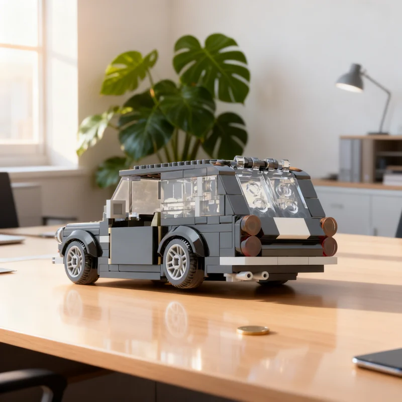 249pcs MOC Aston Martin Db5 Shooting Brake Creator Building Blocks Construction Model Diy Pack Collectible Toy Gift For Makers