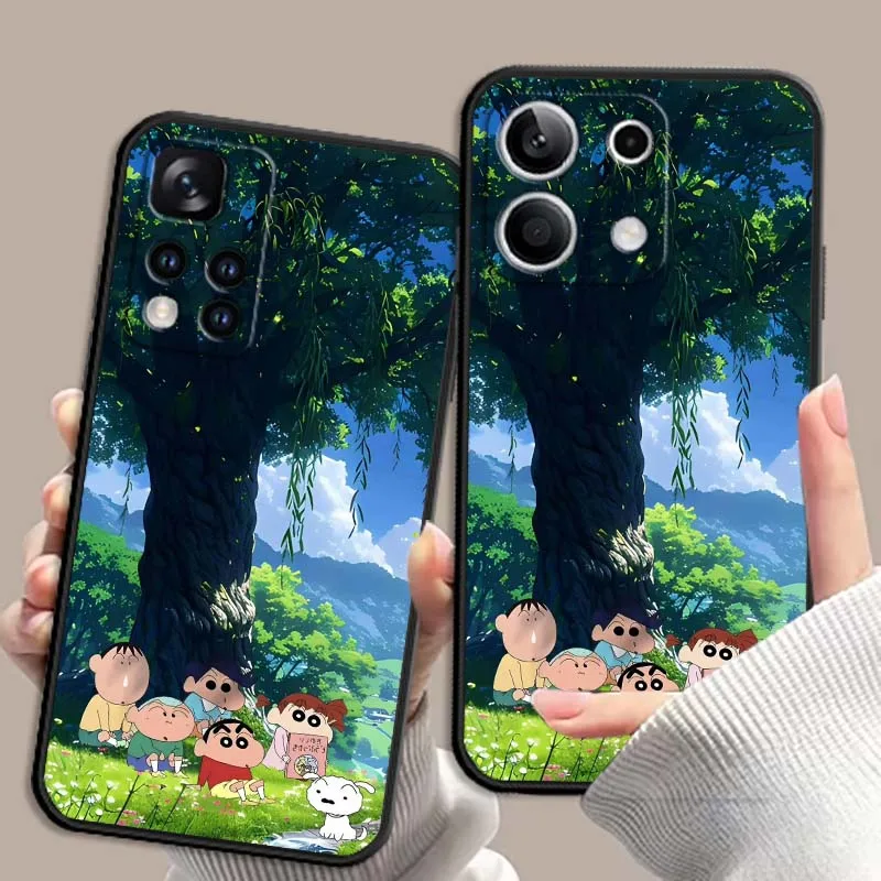 Рисунок 6 - Мультяшный S-Shin C-Chan узор для