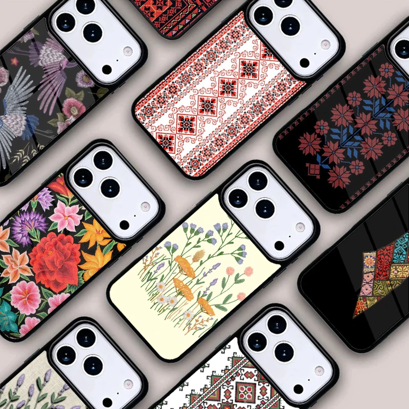 Embroidery Flowers …