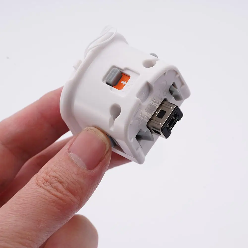 Motion plus adaptador sensor para nintendo motion plus adaptador sensor acessórios de jogos para nintendo wii console adaptador remoto