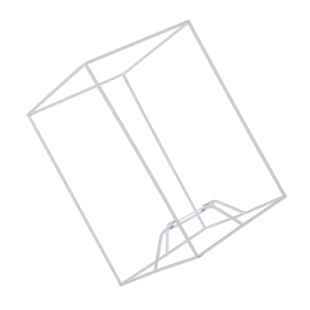 

Diy Lampshade Frame Iron Rustic Pendant Light Cage For Table Lamp Ceiling Light Artistic Decor Accessories