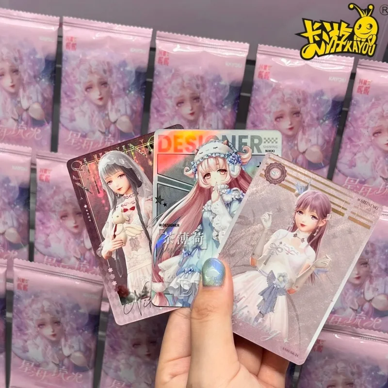 

KAYOU Shining Nikki Starry Sky Flowing Light Brilliant Card Vol.1 Genuine Cartoon Game Collection Toy Gift