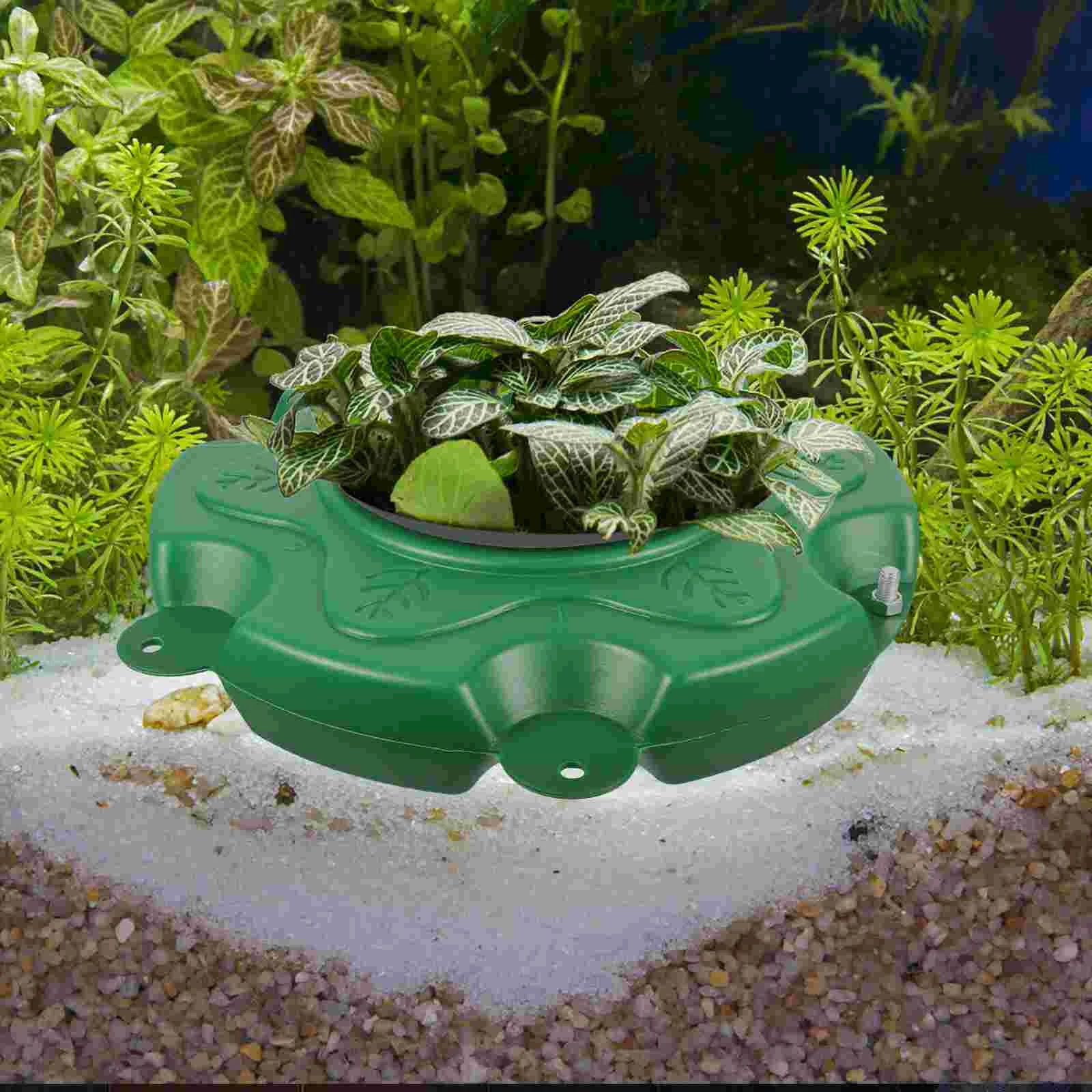 

Hydroponic Water Ecological Floating Island Greening Hydrangea Artificial Hydrangeas Pe Faux Flowers Pond