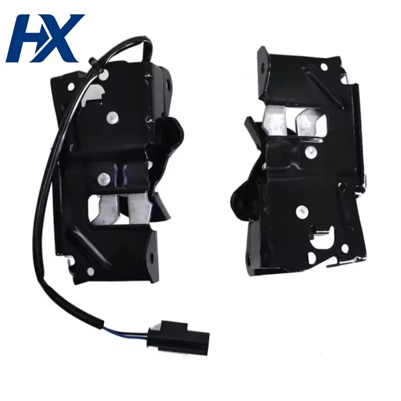 

51237242548 51237242549 Car Lower Hood Catch Latch Lock For BMW F30 F31 F34 F80 F87