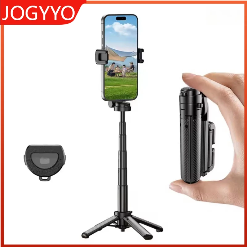 

Мини-палка для селфи, трехугольная подставка, складной держатель для телефона со съемным пультом дистанционного управления для iPhone, смартфона, портативный дорожный кронштейн
