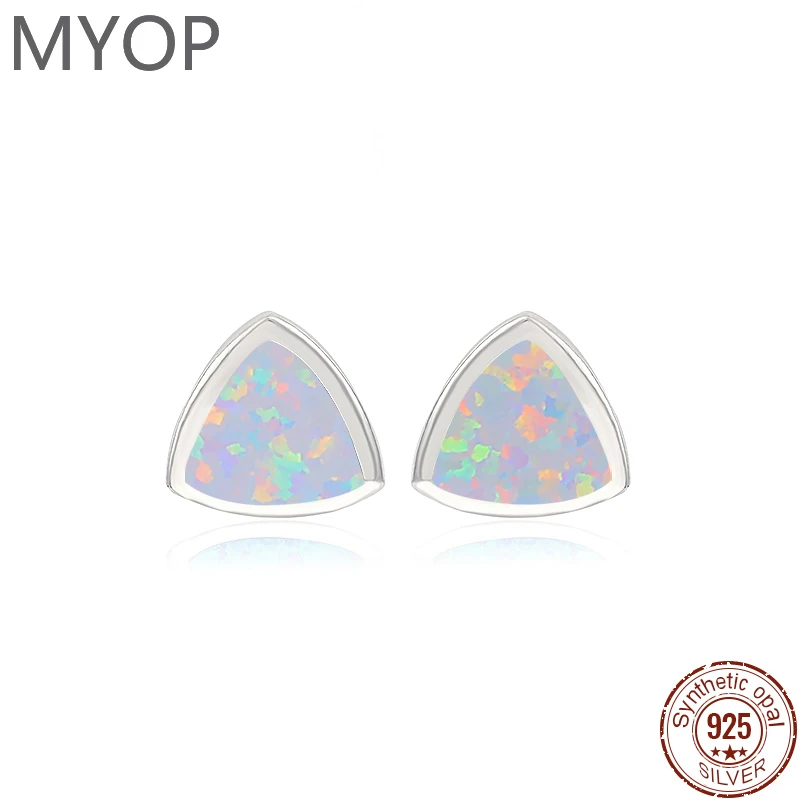 XYOP 2024 Jewelry 925 Sterling Silver Jewelry Opal earrings magnificent temperament unique stunning