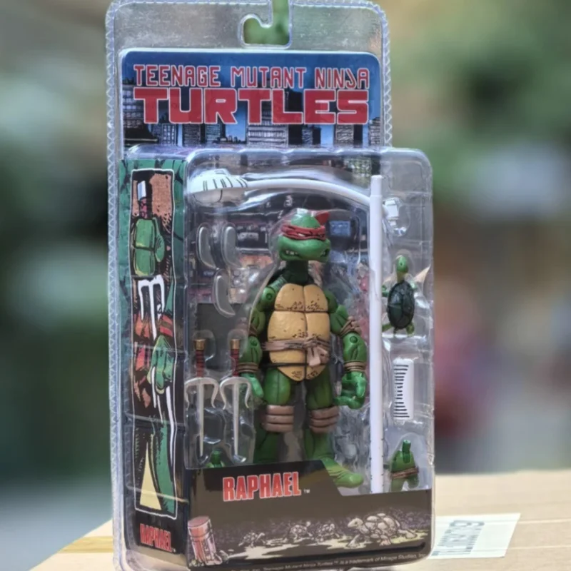 14 cm Auf Lager Neue NECA Teenage Mutant Ninja Turtles Leonardo Führt Tmnt Turtles Erste Ninja Anime Action Figur Modell Spielzeug geschenke