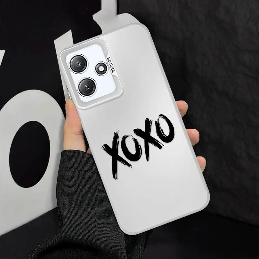 حافظة لهاتف Xiaomi Redmi A3x 14C A1 A3 A2 Plus 12C 13C 12 A4 13 من Fun Letters XX #5