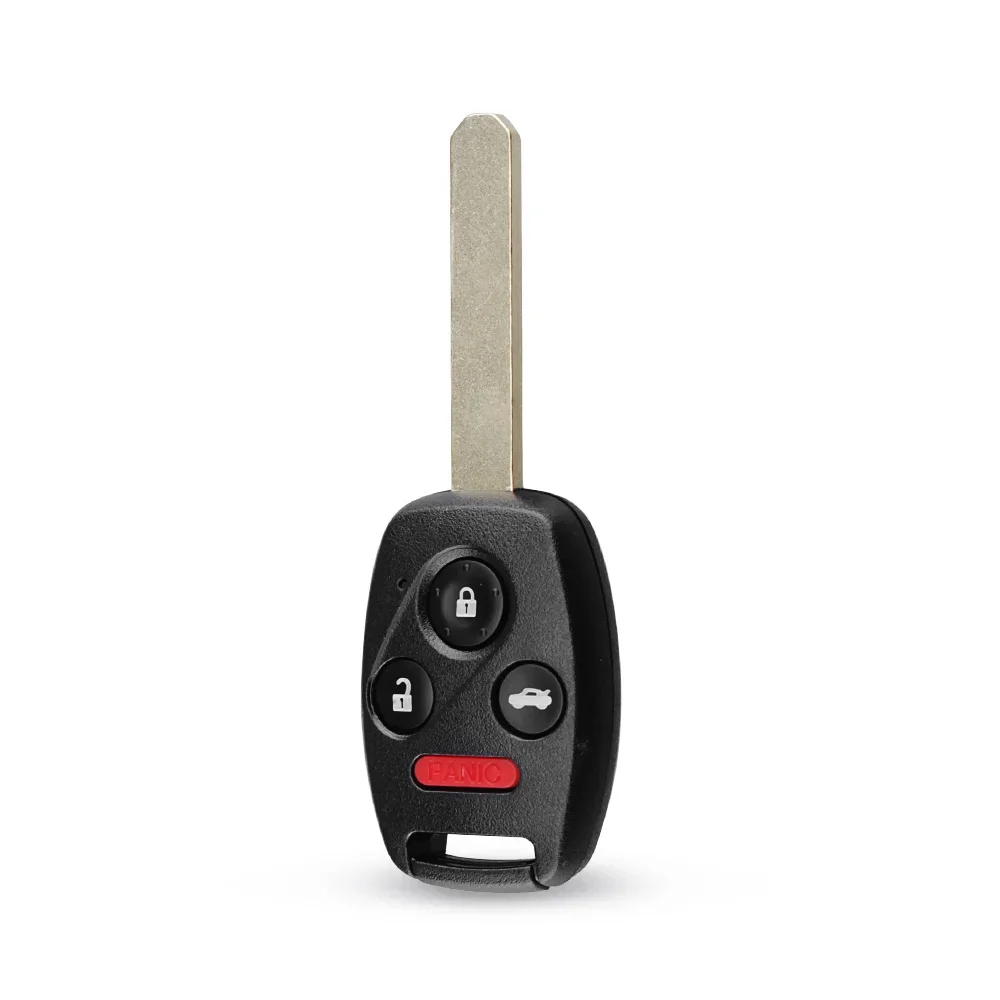 Dandkey For Honda Accord 2008 2009 2010 2011 2012 313.8Mhz KR55WK49308 Remote Key Replacement Uncut Fob Car Key Fob ID46 Chip