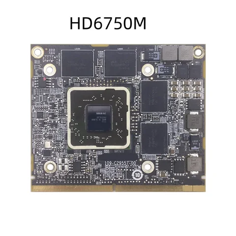 For hd6750 hd6770 hd6750m hd6770m 512GB Apple iMac 21 27 "VGA card in mid-2011 Radeon A1312 109-C29557-00 100% test ok