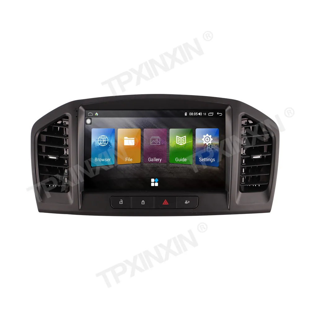 9.0 بوصة أندرويد 14.0 ل بويك ريجال 2009 إلى 2013 سيارة السيارات carplay الوسائط المتعددة راديو كبير HD نظام تحديد المواقع والملاحة اللمس رئيس وحدة #3