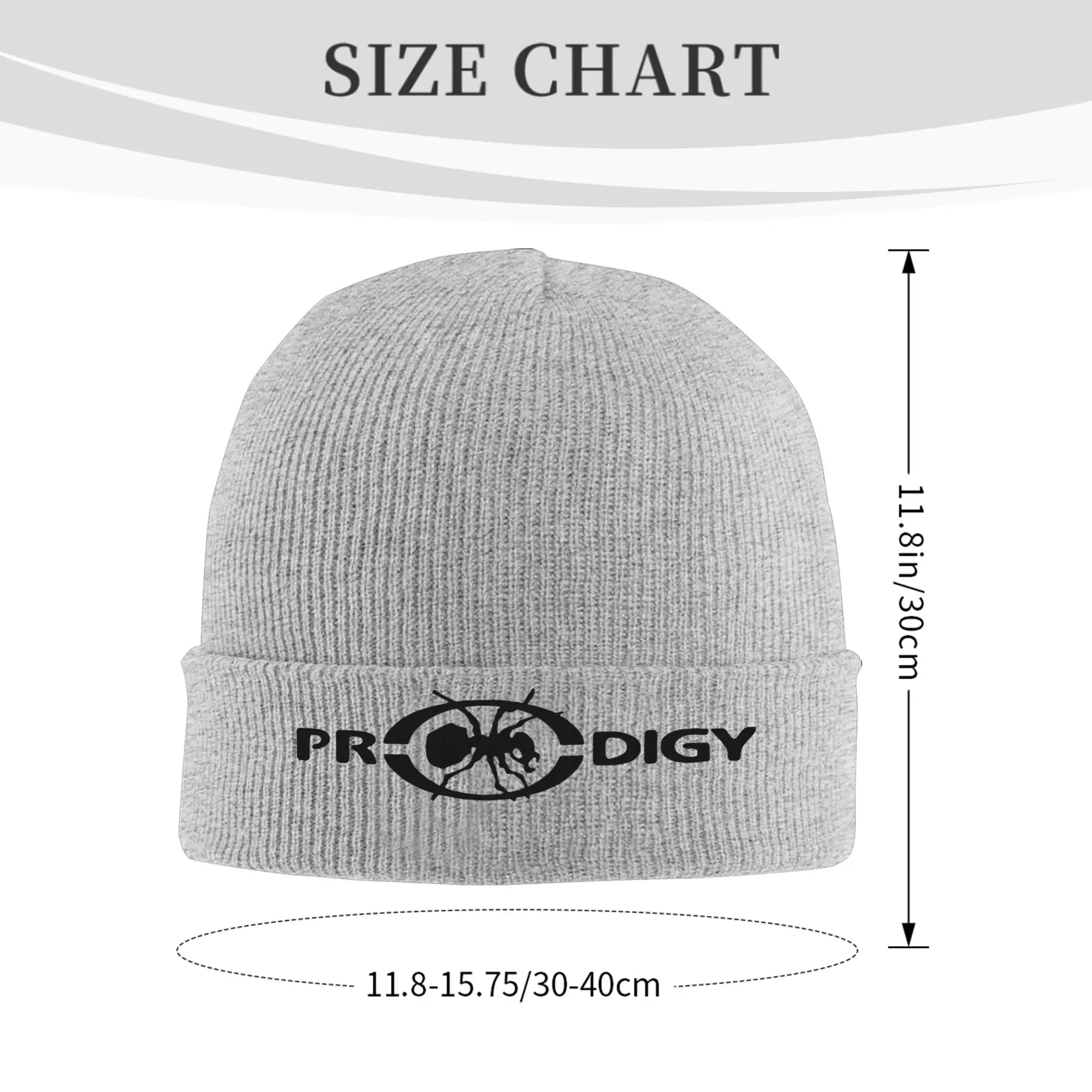 Female Male The Prodigys  Beanie Hats  Casual Knit Hat Winter Outdoor Caps Design Elastic Bonnet Hats