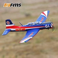 Fms 1200mm 1.2m Cj6 Cj-6 Rc Airplane Chinese Trainer Beginner Pnp With Retracts Radio Control Model Plane Aircraft Avion Gifts