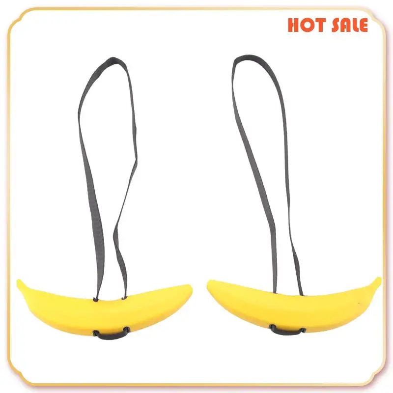

ABFA Banana Ox Horn Gym Dumbbells Barbell Bar Handle Weightlifting Pull Ups Hand Grip Ring Grippers Strength Training