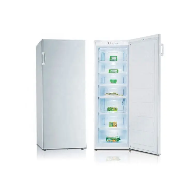 

235L China Supplier Single Door Vertical Freezer Refrigerator Fridge