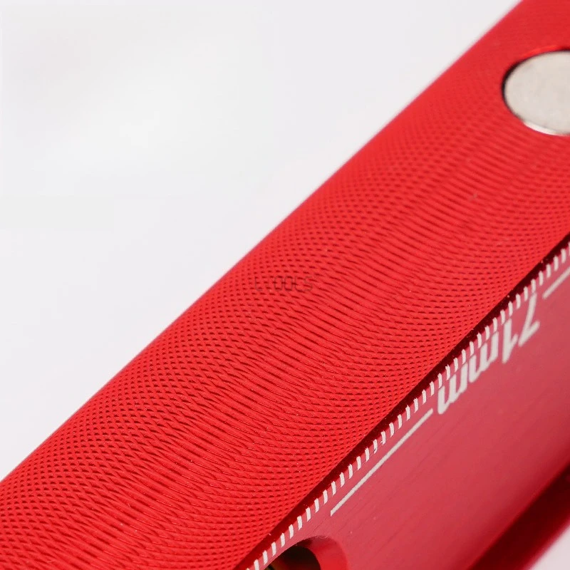 Professional Spirit Level Bubble Level 30° 45° 90° 180°  Angle Finder Protractor Accurate Aluminum Alloy Horizontal Scale Ruler