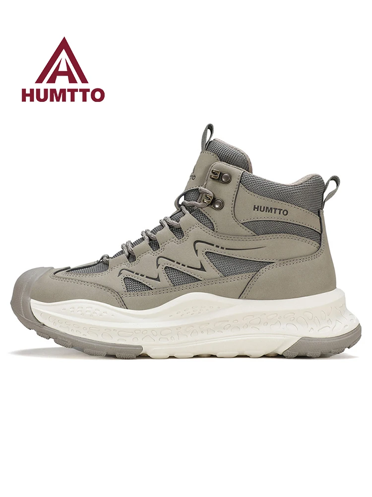 Humtto Botas de Montaña Impermeables Senderismo Hombre Invierno - imagen 2
