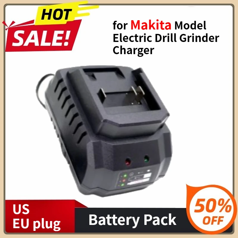 

Replacement for Makita Model Electric Drill Grinder 18V 21V BL1415 BL1420 BL1815 BL1830 BL1840 BL1860 Li-ion Battery Charger