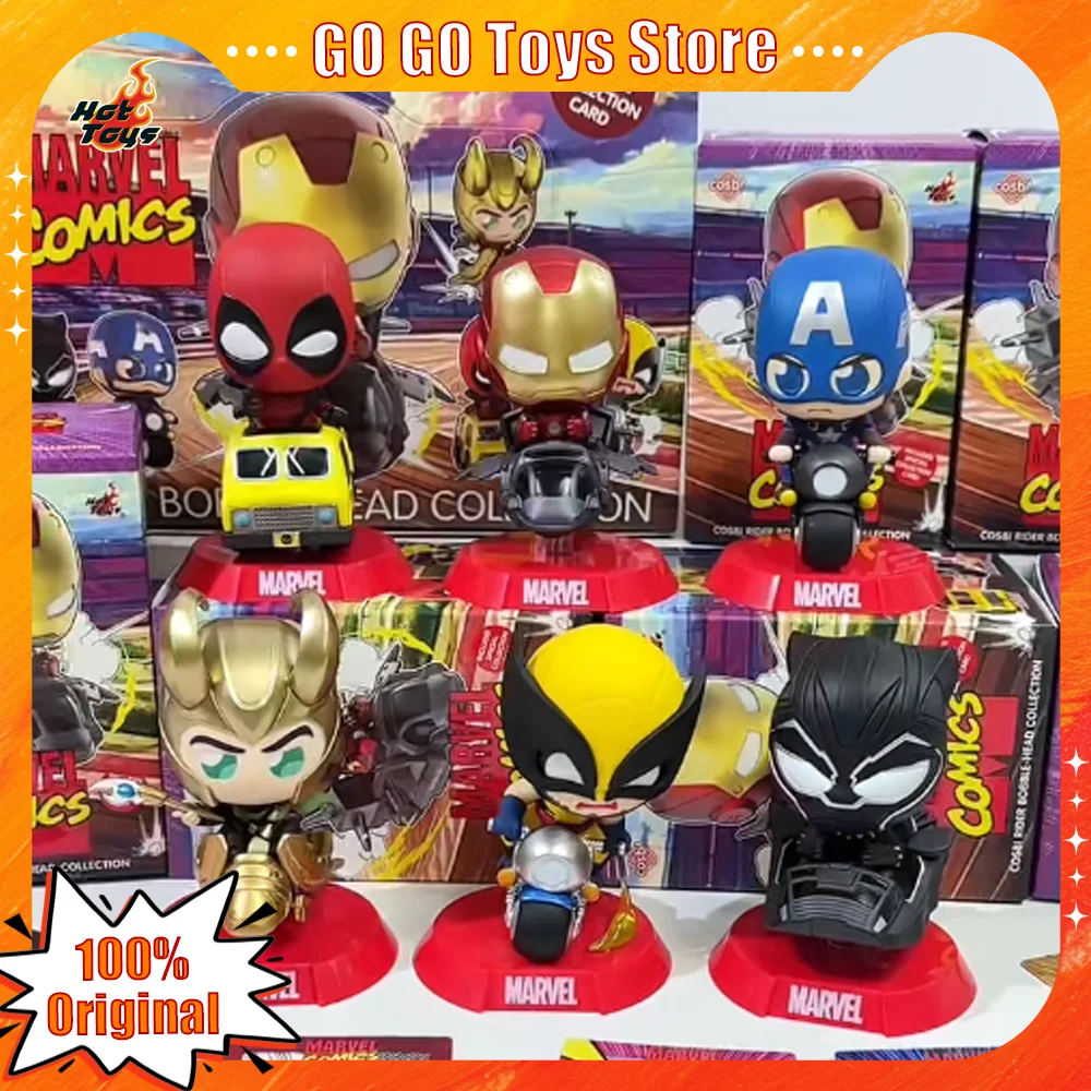 

2025 Original Toys Marvel Deadpool & Wolverine Cosbi Blind Box Mini Figure Comics Collectible Figurine Movie Chibi Toy Kids Gift