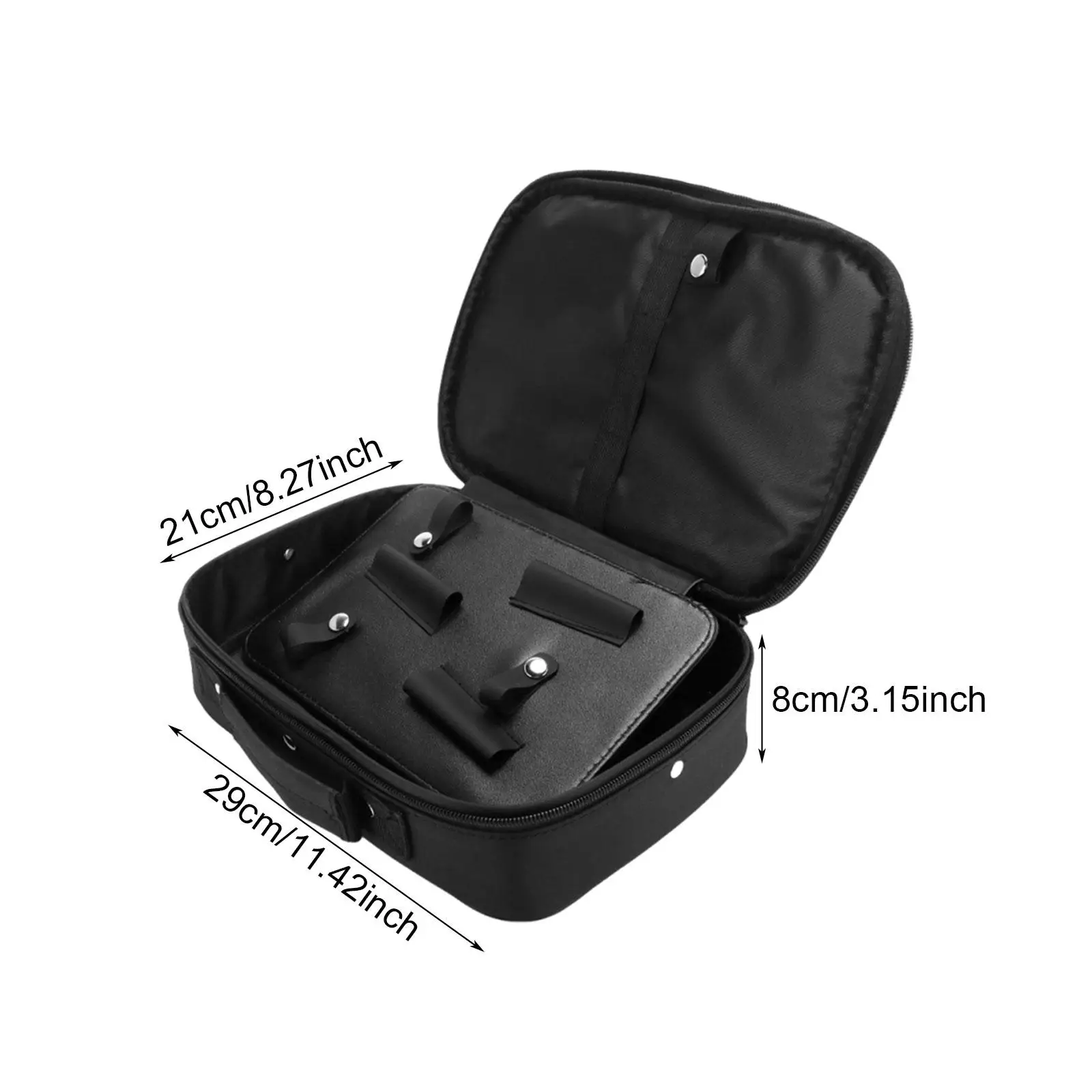 Barber Storage Bag Large Capacity Hairdresser Bag for Grooming Hairstylist Tools