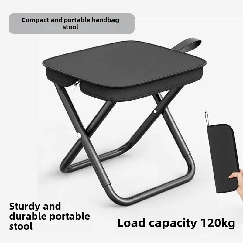 

Outdoor portable handbag pony stool ultra-light pencil bag folding stool picnic camping chair