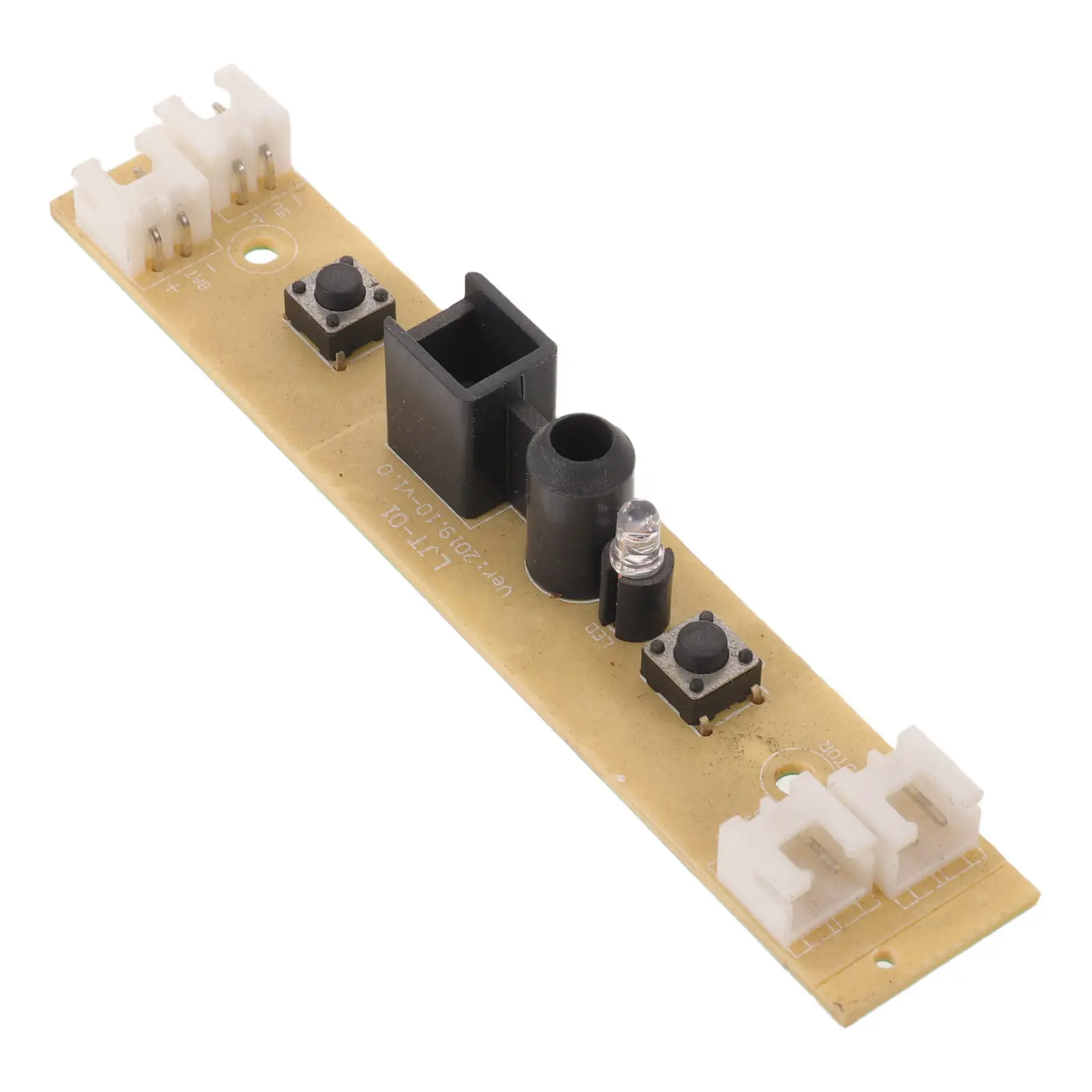 Infrared Sensor Trash Can Control Board with Vibration Switch, Touchless Motion Activation for Kitchen & Bathroom