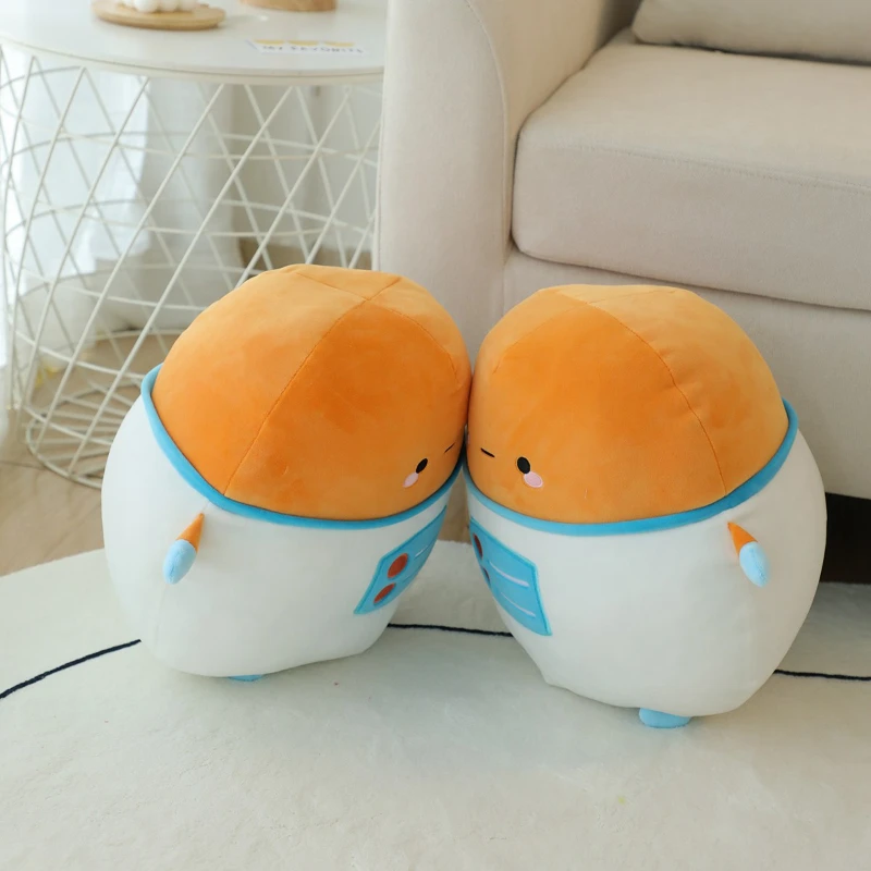 40cm Kawaii Creative Anime Space Potato Plush Pillow Toy Cute Stuffed Plushies Doll Soft Kids Toys for Girls Gifts Home Decor