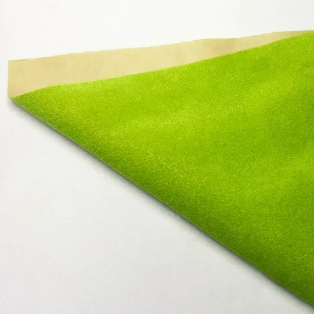 25x25 cm Erba Zerbino Verde Tappeto Da Prato Artificiale Modello Layout Architettonico Per Il FAI DA TE Micro Paesaggistica Modello Set di Strumenti di Costruzione