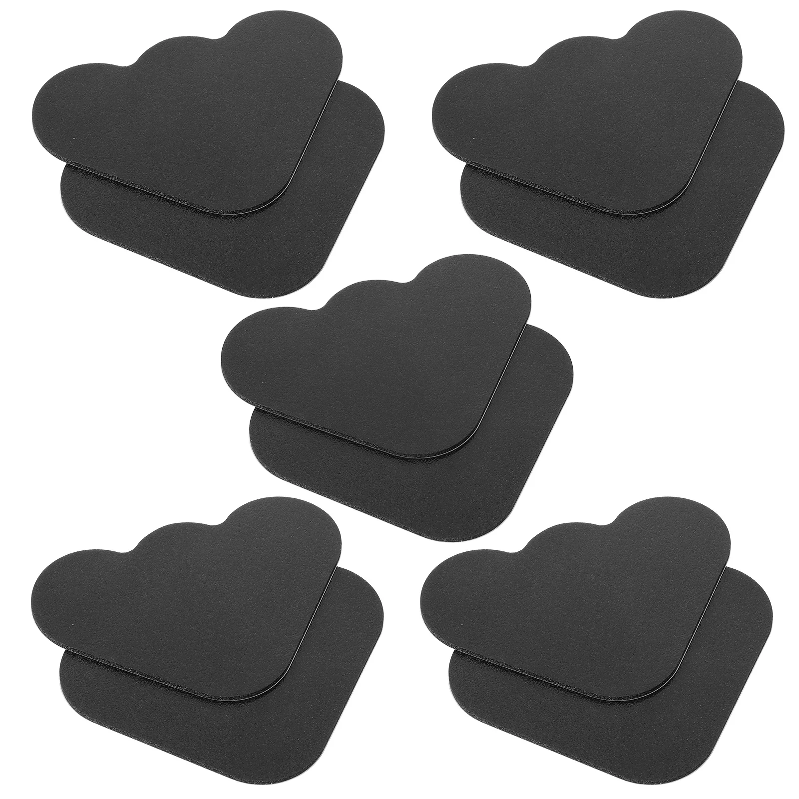 10 قطعة عدم الانزلاق البساط وسادة الشريط قابل للغسل السجاد الشريط للأرضيات الصلبة Traceless لاصق البساط الزاوية القابضون السجاد الزاوية القبضات #6