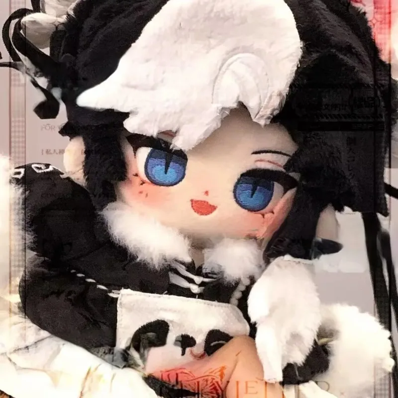 

Игра Identity V Джозеф Десольнье, фотограф, красивая плюшевая кукла, тело, мультяшное платье, хлопковые игрушки, фигурки, куклы, подарок для косплея